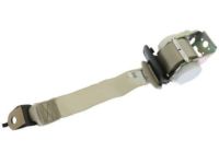 Mopar 1VA701L2AF Lap & Shoulder Belt, White, Rear Outer