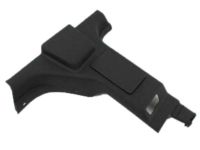 Mopar 5KL73DX9AE Lower Center Pillar Trim, Driver Side