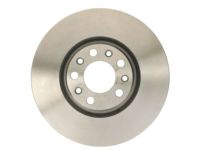 Mopar 2AMV2624AA Rotor Brake Front
