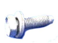 Mopar 6505846AA Bolt Hexagon Flange Head [M6 X 1.00 X 42.00]