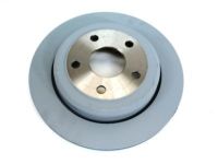 Mopar 68035022AE Rotor, Rear