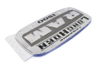 Mopar 68082666AA Nameplate, Front Passenger Side