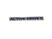 Mopar 68232241AB Nameplate, Rear