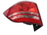 Mopar 5116291AH Combination Lamp, Driver Side