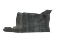 Mopar 1QA77DX9AC Carpet, Rear Driver Side
