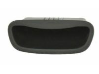 Mopar 6LN33DX9AA Pull Handle, Black, Rear