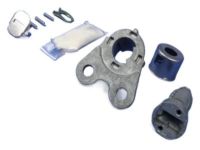 Mopar 68045151AA Lock Cylinder, Front