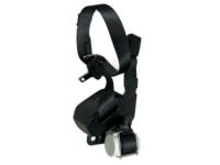 Mopar 5KQ121X9AC Seat Belt Rear Center Shoulder w/ Buckle Right