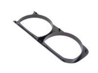 Mopar 68051527AA Headlamp Bezel, Front Driver Side