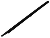 Mopar 4806138AA Weatherstrip Front Door Belt Outer