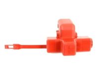 Mopar 68223704AA Cap Jump Post Jump Post Box Cover, Red