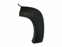 Mopar 1UW92RXFAC Molding Rear Door Wheel Flare