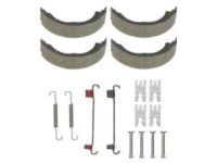 Mopar 68338540AA Parking Brake Shoes