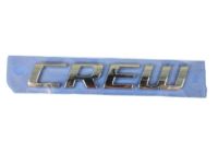 Mopar 68086444AA Nameplate, Rear