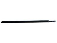 Mopar 55276958AA Belt Weatherstrip, Rear Outer Passenger Side