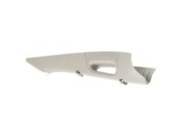 Mopar 5HS26BDXAN Windshield Pillar Trim, Passenger Side
