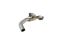 Mopar 68034400AI Exhaust Pipe, Front