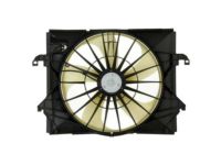 Mopar 55056851AC Fan Module Radiator Cooling