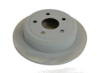 Mopar 52060147AA Rotor, Rear