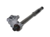 Mopar 68052285AC Center Shaft, Front