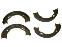 Mopar 5018550AA Shoe And Lining Kit Parking Brake
