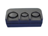 Mopar 1QA11DX9AA Coin Holder, Beige / Black / Gray, Front