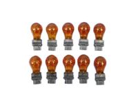 Mopar L00003157A Turn Signal Bulb, Amber, Front