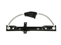 Mopar 68301893AA Window Regulator, Front Driver Side