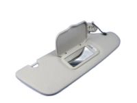Mopar 1JE921DAAA Sunvisor, Passenger Side