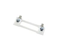 Mopar 5108111AB Retainer Grab Handle Includes 2 Clips And 2 Screws
