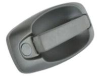 Mopar 5XP45JXWAA Handle, Outside, Front Outer Passenger Side