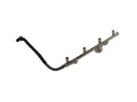 Mopar 68262026AA Rail Fuel Left With Pressure Sensor 68196753Aa