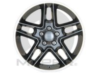 Mopar 82210160AB Wheel Kit Cast Aluminum