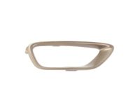 Mopar 5YL30NTZAA Trim Ring Fog Lamp Bezel