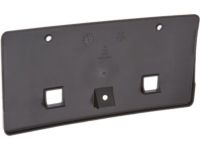 Mopar 68086345AA License Bracket, Front