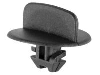 Mopar 68034329AA Lower Deflector Retainer Clip, Front