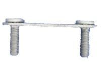 Mopar 52038713 Stabilizer Bar Mount Plate, Rear Upper