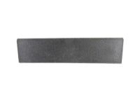 Mopar 5LA19DX9AA Filler, Black, Front