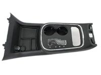 Mopar 1SU811X9AG Bezel, Black