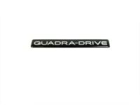 Mopar 55155994AA Nameplate V-8 And Quadra Drive