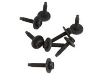 Mopar 6509414AA Upper Center Pillar Trim Screw