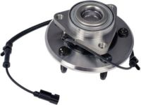 Mopar 52070323AJ Hub And Bearing Brake Front