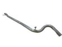 Mopar 52059938AI Exhaust Pipe