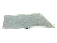 Mopar 6DA75XXXAB Stripe, Rear Driver Side