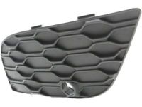 Mopar 68335072AA Lower Grille, Front Passenger Side