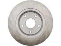 Mopar 2AMV3507AA Rotor Brake Rear