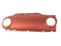 Mopar 6AB28SRRAD Air Bag Door, Red, Front Passenger Side