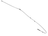 Mopar 68081365AB Washer Hose, Front