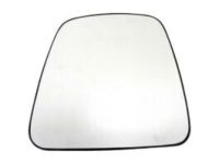 Mopar 68280567AA Mirror Glass, Front Driver Side