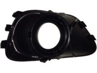 Mopar 68109871AA Fog Lamp Bezel, Front Driver Side